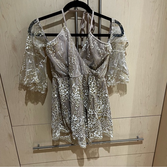 Sparkle Romper - Picture 1 of 4